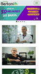 Mobile Screenshot of colegiobertoni.com.br
